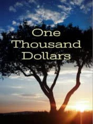 cover image of One Thousand Dollars for English Learners